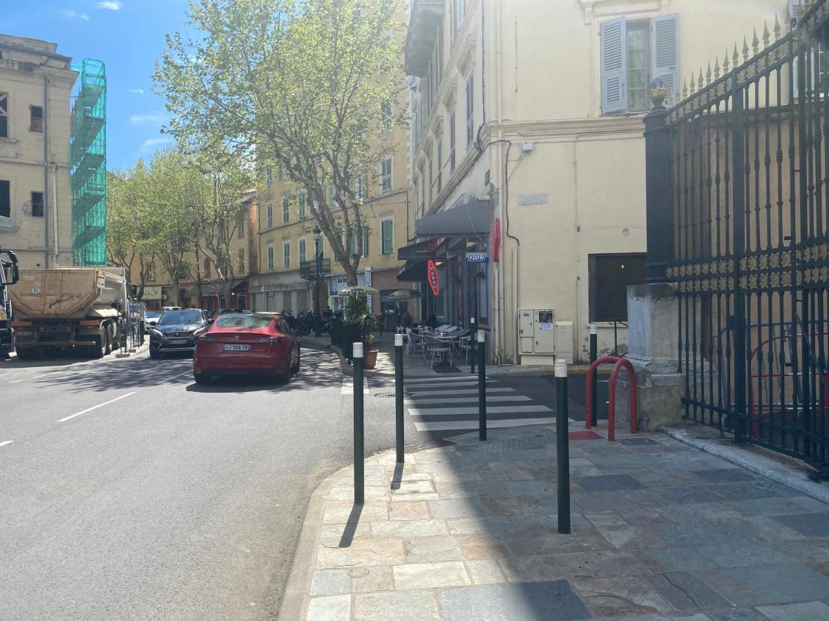 Appartement Centre-Ville Bastia  Exteriér fotografie